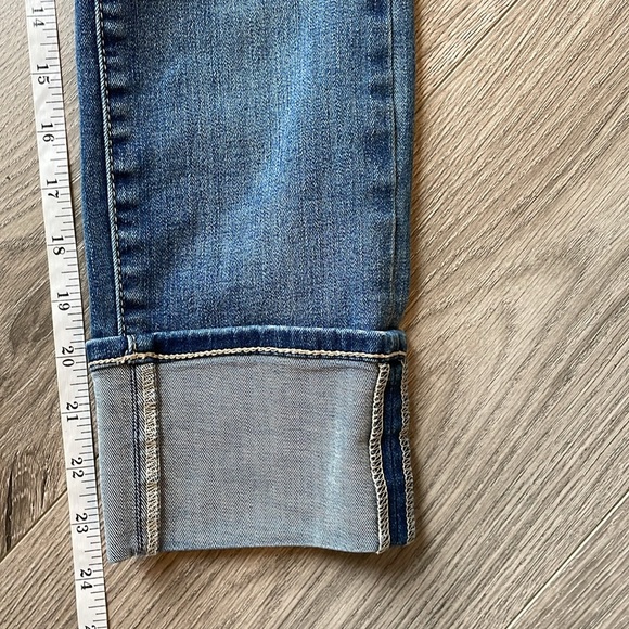 NYDJ Soft Denim Lift &Tuck Permanent Cuffed Ankle Jeans . . - Picture 7 of 7